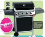 Bush Baby 4 Burner Gas Braai