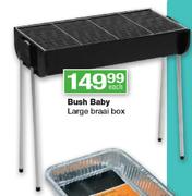 Bush Baby Large Braai Box-Each