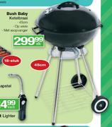 Bush Baby Ketelbraai-Elk