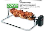 LK's Draaispit Op Raam Elk