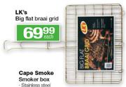 LK's Big Flat Braai Grid-Each