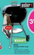 Weber Compact Kettle Braai-Each