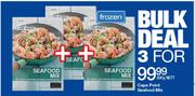 Cape Point Frozen Seafood Mix-3x800g Nett