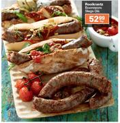 Rooikrantz Boerewors Slegs Dik-Per Kg
