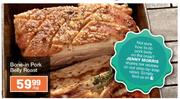 Bone In Pork Belly Roast-Per Kg