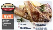 Certified Natural Lamb Braai Chops-Per Kg