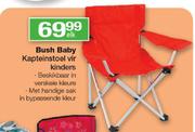 Bush Baby Kapteinstoel Vir Kinders