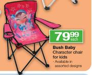 Bush Baby Character Chair For Kids