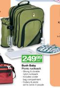 Bush Baby Picnic Rucksack