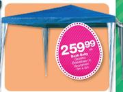 Bush Baby Gazebo Beskikbaar In Blou/Groen-3mx3m