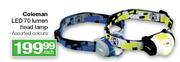 Coleman LED 70 Lumen Head Lamp
