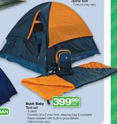 Bush Baby Tent Set-Per Set
