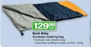 Bush Baby Envelope Sleeping Bag