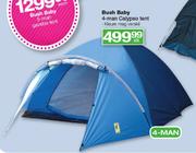Bush Baby 4 Man Calypso Tent