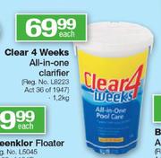 Clear 4 Weeks All In One Clarifier