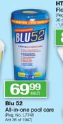 Blu 52 All In One Pool Care