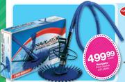 Navigator Pool Cleaner With Pipes