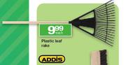 Addis Plastic Leaf Rake