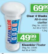 Kleenklor Floater