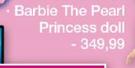 Barbie Doll Barbie The Pearl Princess Doll