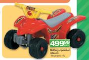 Battery Operated Ride On Boys/ Girls-6V