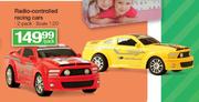 Radio Controlled Racing Cars 2 Pack Scale-1:20