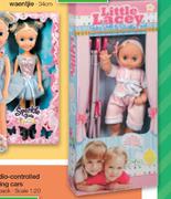 Little Lacey Babapop & Stoot Waentjie-34cm