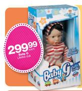 Baby G Lifelike Doll-Each
