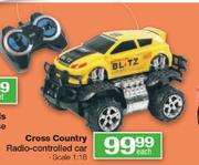 Cross Country Radio Controlled Car Scale-1:18