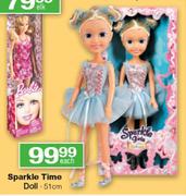 Sparkle Time Doll-51cm
