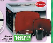 Sienna Dinner Set-16 Piece