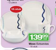 Wave Etsevies-16 Stuk