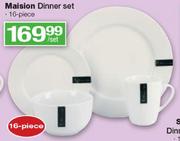 Maisaion Dinner Set-16 Piece