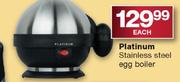 Platinum Stainless steel Egg Boiler