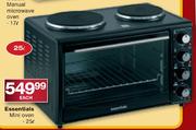 Essentials Mini Oven-25L