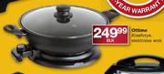 Ottimo Kleefvrye Elektriese Wok