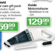 Coido Motorstofsuier-12V