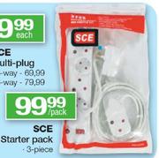 SCE Starter Pack-3 Piece