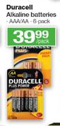 Duracell Alkaline Batteries AAA/AA-6 Pack