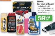 Shield Car Care Gift Pack