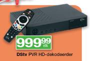 Dstv PVR HD Dekodeerder
