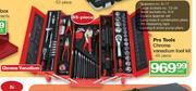 Pro Tools Chrome Vanadium Tool Kit-85 Piece