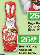 Nestle Kitkat Chocolate Easter Bunny-100g