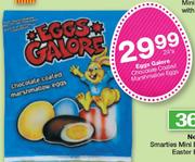 Eggs Galore Chocolate Coated Marshmallow Eggs-24's