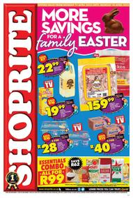 Shoprite Gauteng, Mpumalanga, North West & Limpopo : More Savings For A Family Easter (11 April - 18 April 2022)