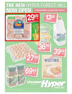 Checkers Hyper Gauteng : Forest Hill Specials ( 02 Jun - 08 Jun 2014 ), page 1