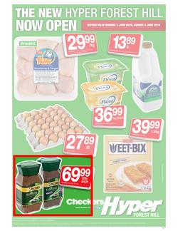 Checkers Hyper Gauteng : Forest Hill Specials ( 02 Jun - 08 Jun 2014 ), page 1