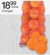 Oranges-Per Pocket