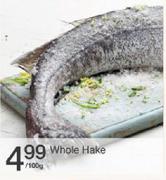 Whole Hake-Per 100g
