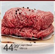 Lean Beef Mince-Per Kg